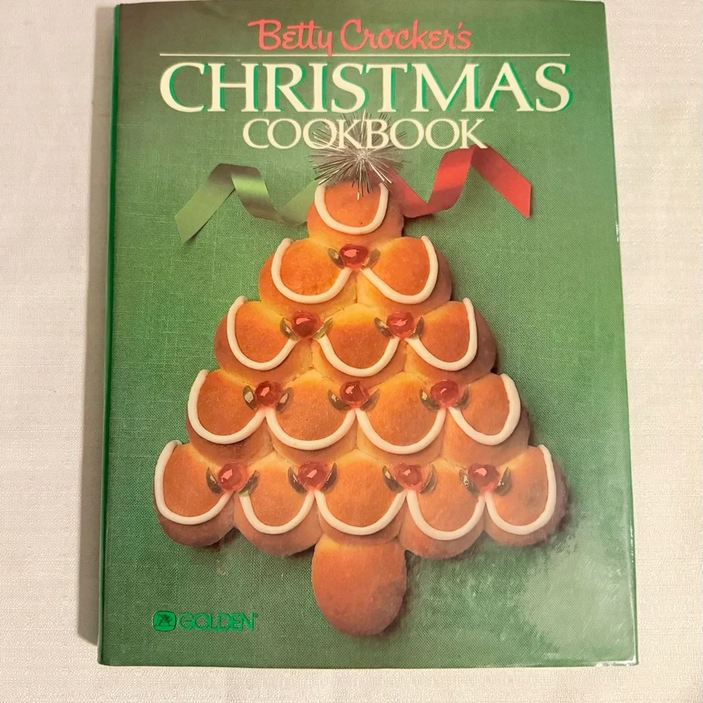 Vintage BETTY CROCKER'S All Time Favorites & Christmas Cookbook Bundle